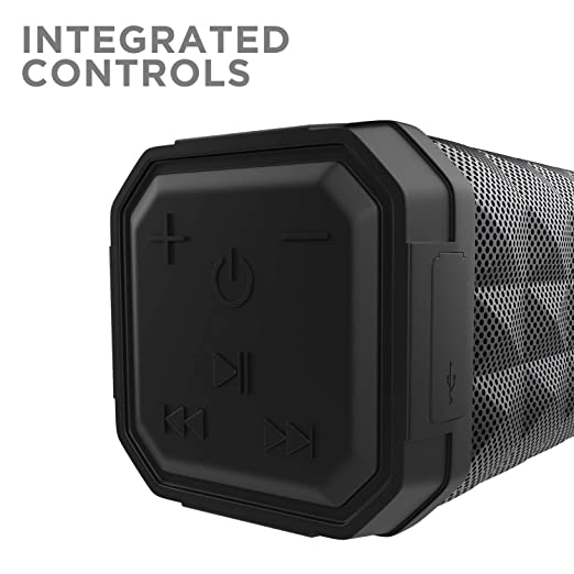 boAt Stone 650 10W Bluetooth Speaker with Upto 7 Hours Playback, IPX5 and Integrated Controls (Black) boAt Stone 650 10W Bluetooth Speaker with Upto 7 Hours Playback, IPX5 and Integrated Controls (Black)